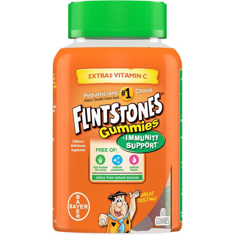 Flinstones Gummies Immunity Support /60 Gummies