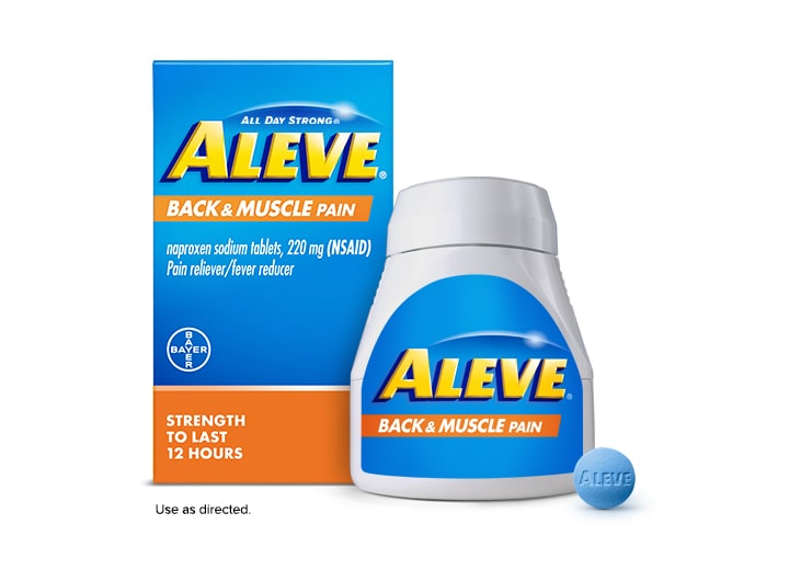 Back & Muscle Pain | 220 MG | 24 tablets