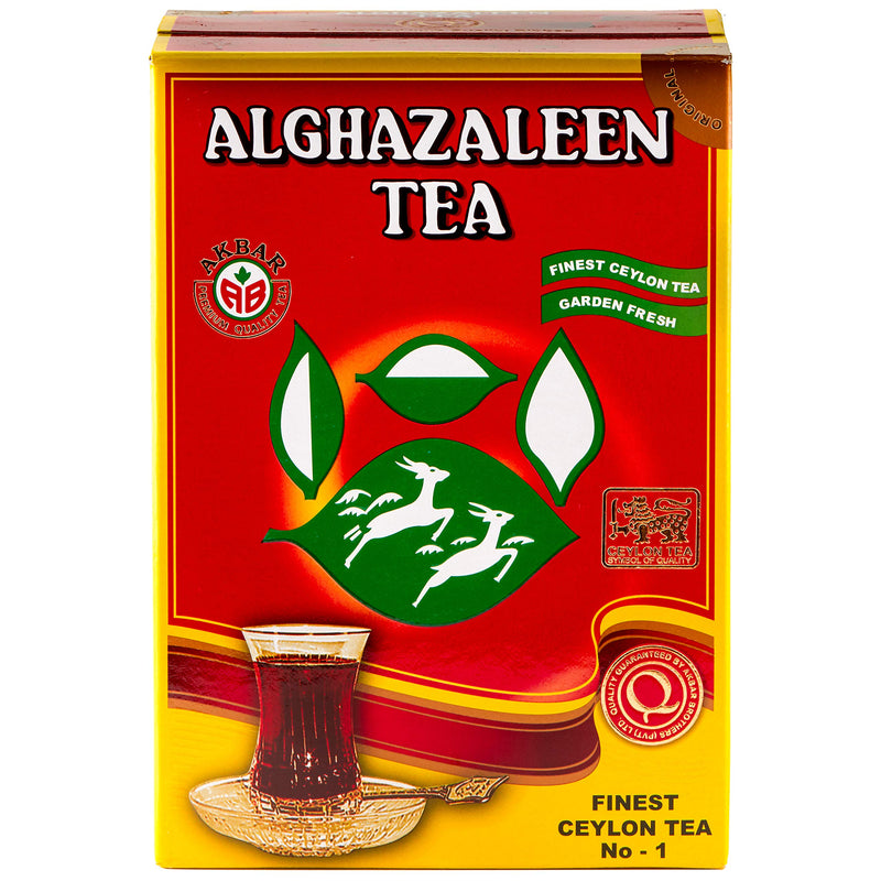 Alghazaleen Tea Finest Ceylon Tea  Garden Fresh