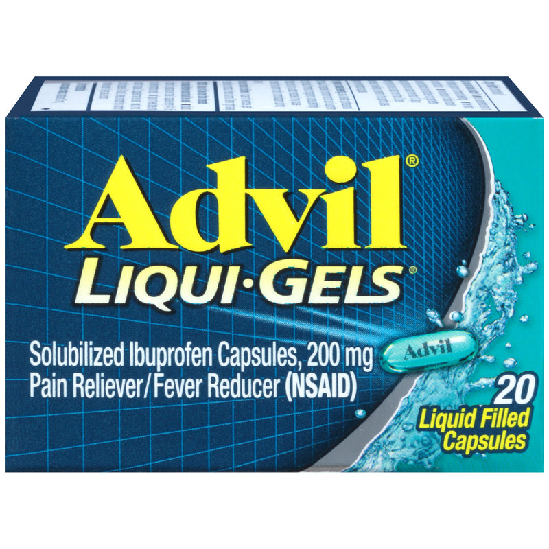 Liqui Gels | 200 MG | 20 Liquid Filled Capsules