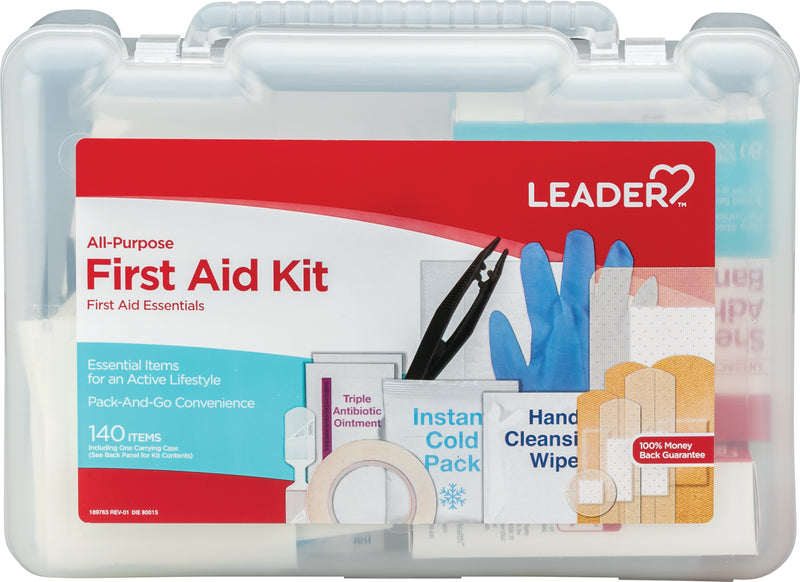First Aid Kit | 140 Items