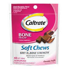 Bone Health 600+D3 Bone Strenght /60 Soft chews