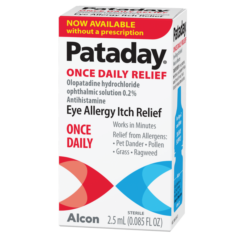 Eye Allergy Itch Relief | Once Daily