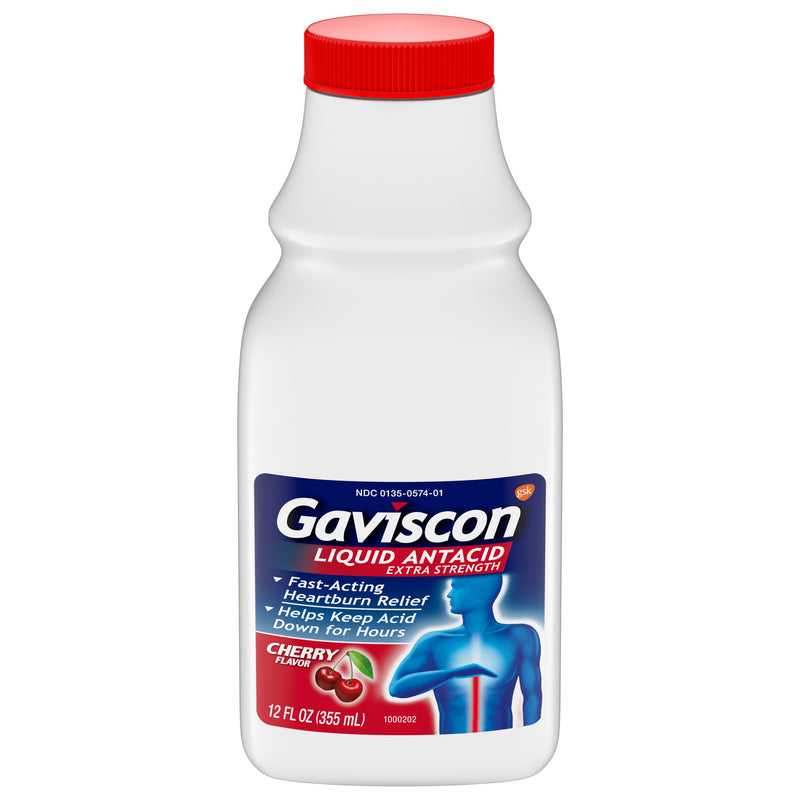 Gaviscon | Liquid Antacid | Extra Strength | 12FL