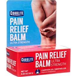 Pain Relief Balm Coralite Ultra Strength / .63oz