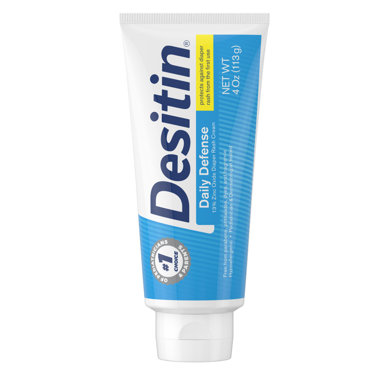 Daily Defense 13% Zinc Oxide Diaper Rash | 4oz
