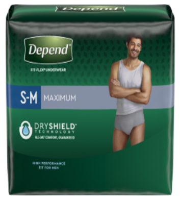 Dry Shield Men | Fit-Flex Underwear