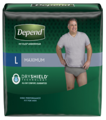 Dry Shield Men | Fit-Flex Underwear