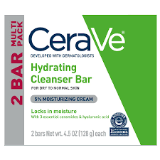 Hydrating Cleanser Bar | 2 Bar Multipack