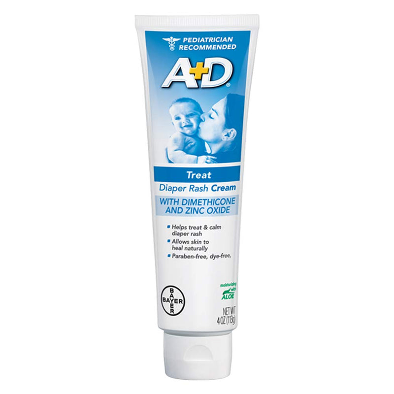 Diaper Rash Cream With Dimethicone Zinc Oxide | 1.5oz