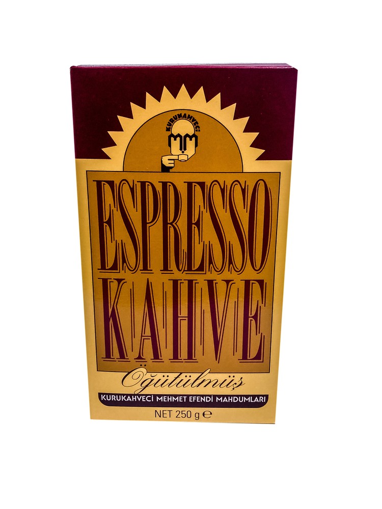 Espresso Kahve Ground Coffee /8.8onz (250g)
