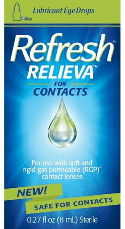 Refresh Relieva /.27oz. fl. Sterile/ Safe for Contacts