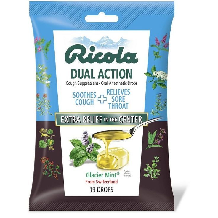 Ricola Great Tasting Soothing Relief