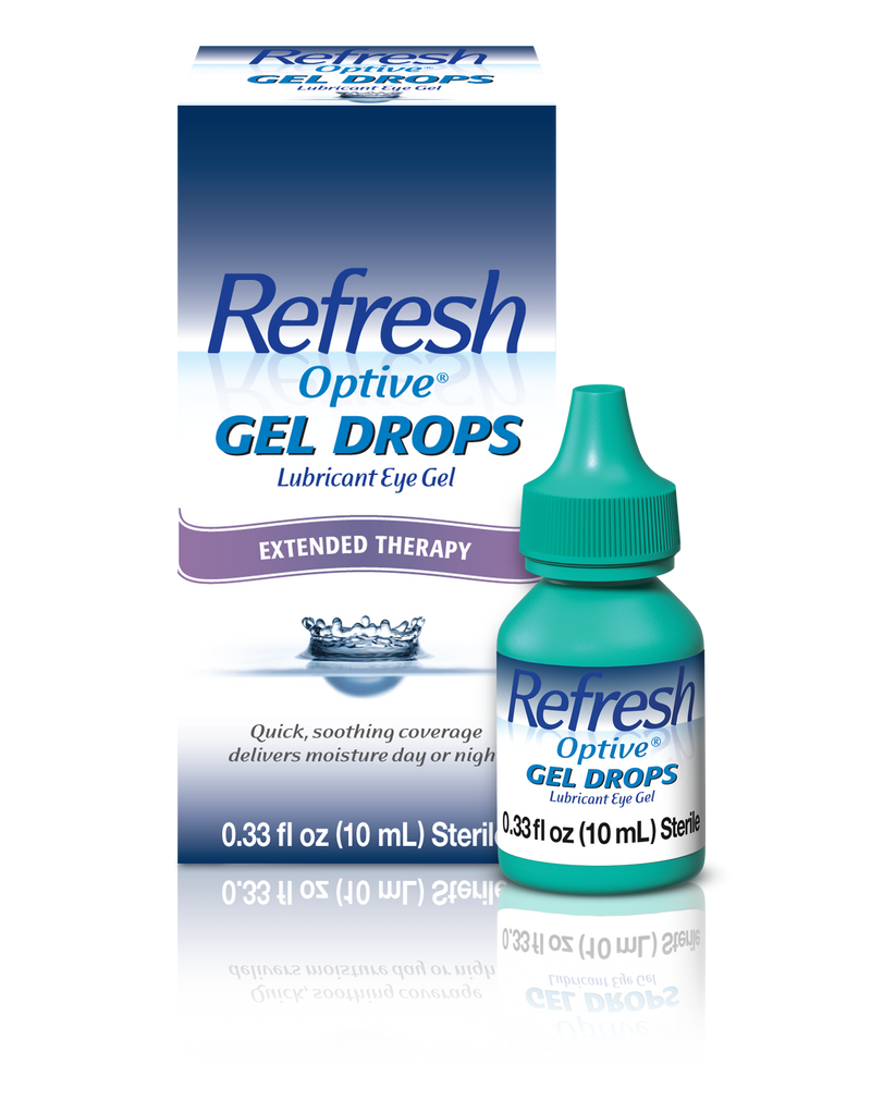 Optive Gel Drops | Extended Therapy