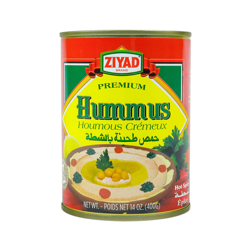 Hummus Hot Spicy Premium /14oz