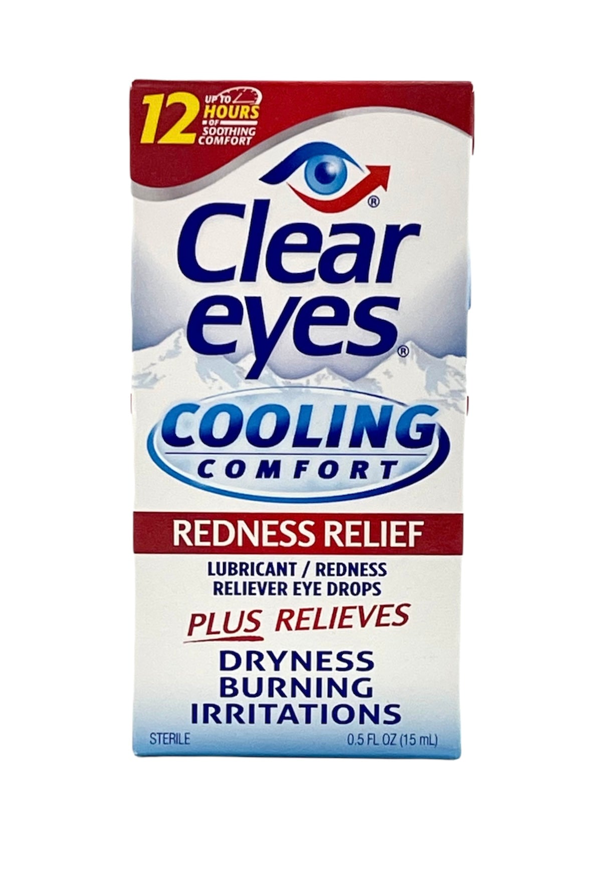 Cooling Comfort | Redness Relief | Plus Relieves | 12hrs Of Soothing Comfort | 0.5fl