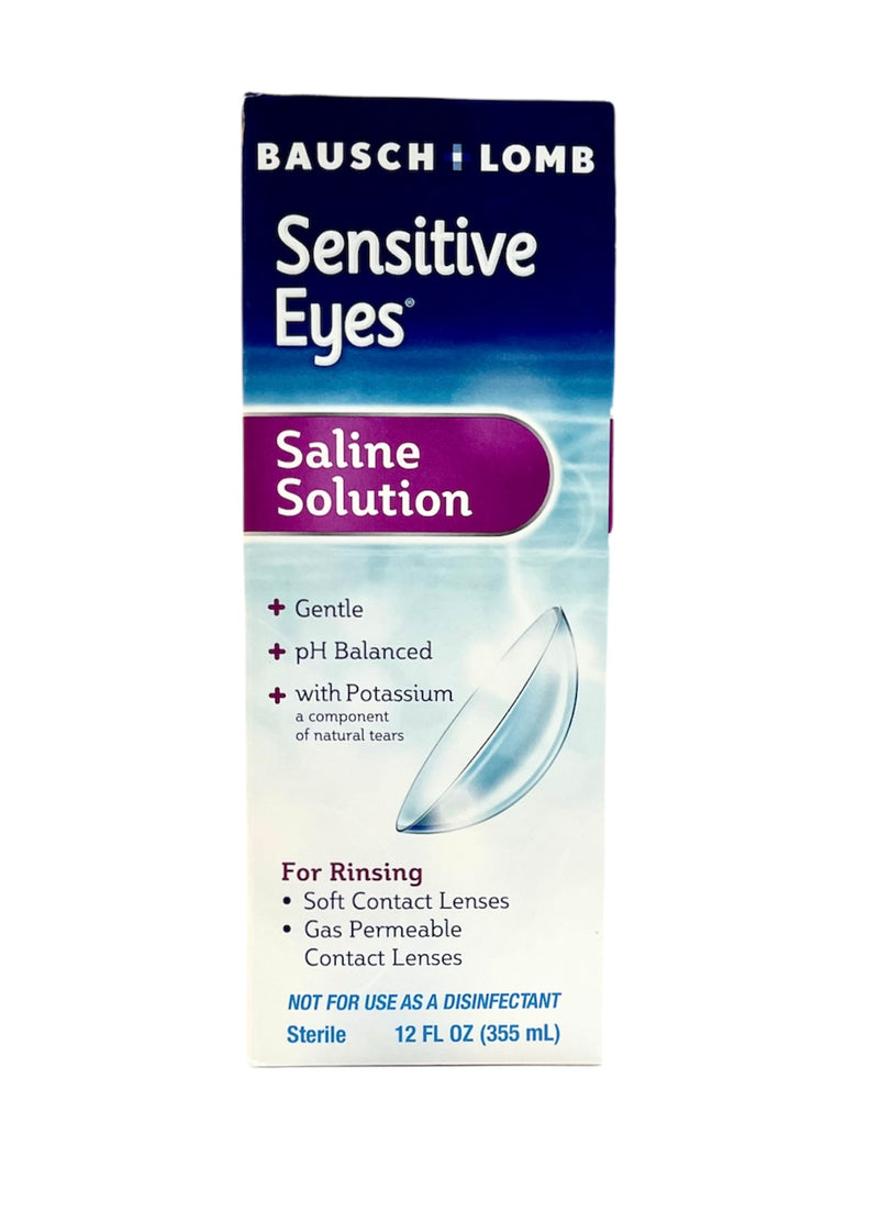 Sensitive Eyes | Saline Solution | 12fl