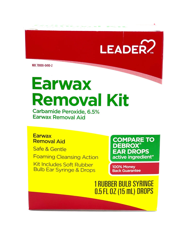 Earwax Removal Kit 0.5 FL (15mL)