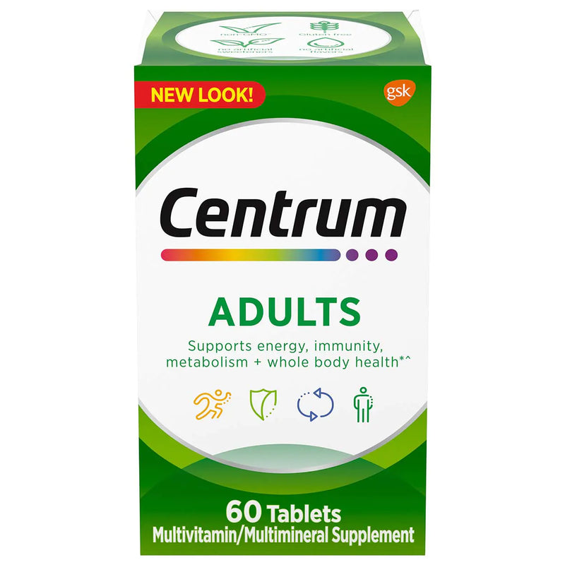 Adults Multivitamin | 60 Tablets