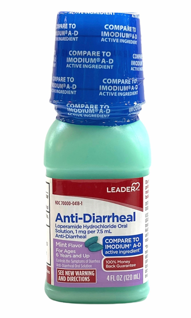 Anti-Diarrheal | Mint Flavor | 4FL