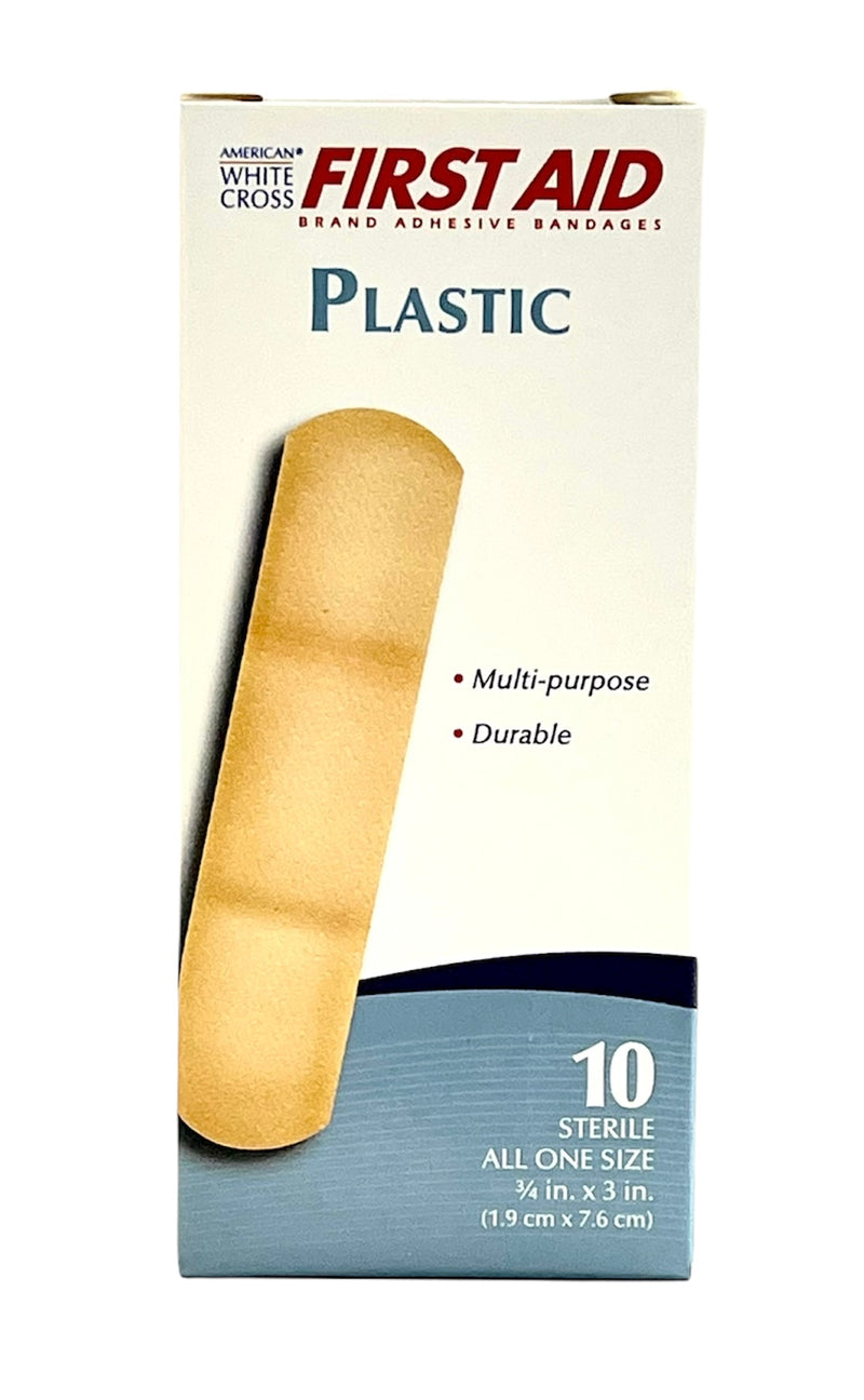 Plastic Bandage | 10 One Size