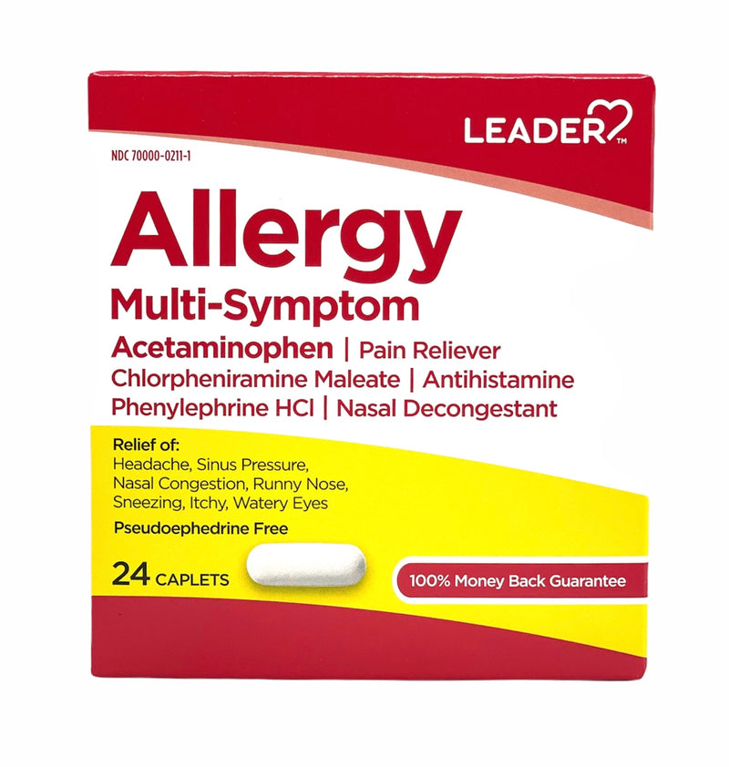 Allergy Multi-Symptom | 24 Caplets