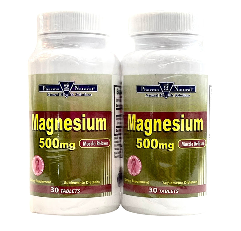Magnesium | 500mg | 30 Tablets