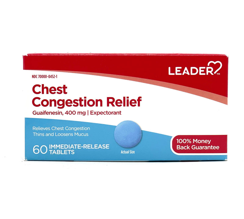 Chest Congestion Relief | 400mg