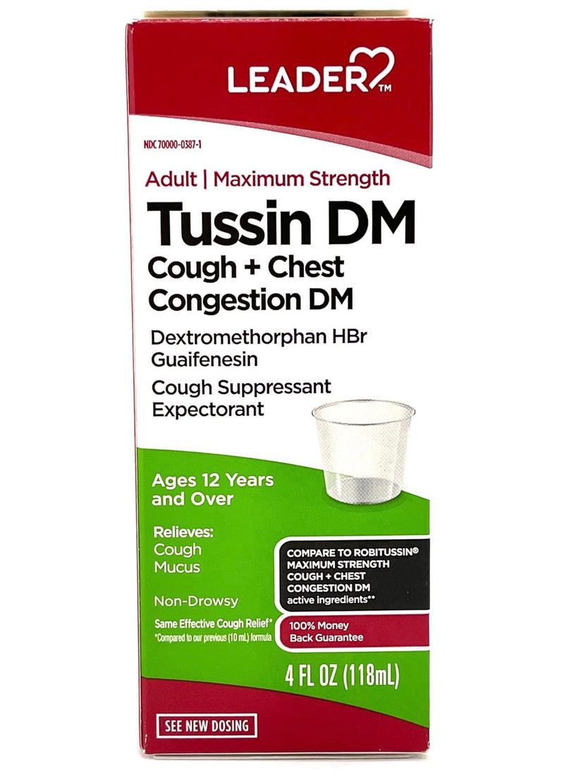 Adult Tussin DM | Maximum Strength