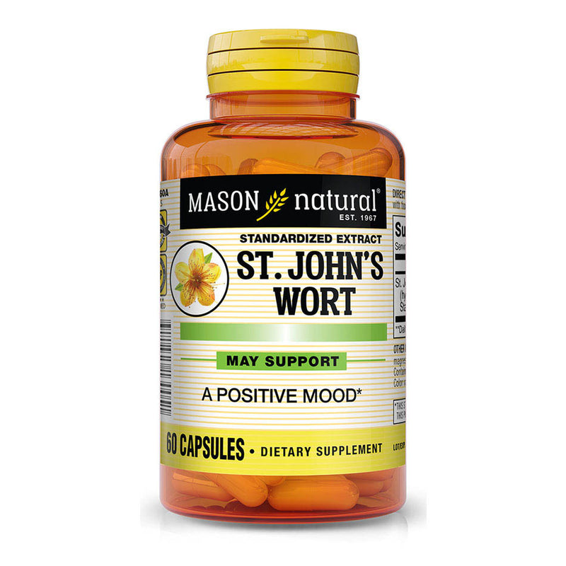 St. John’s Wort | A Positive Mood | 60 Capsules