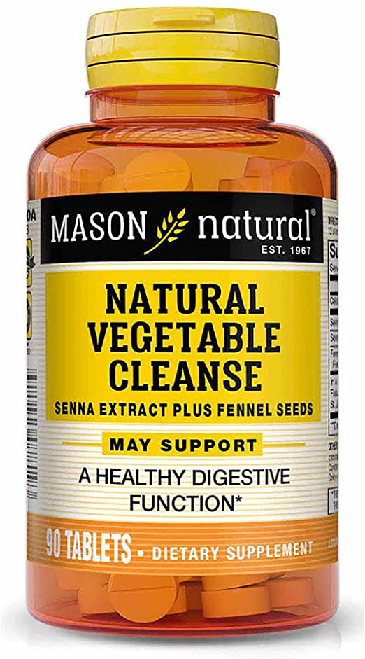 Natural Vegetable Cleanse | 90 Tablets