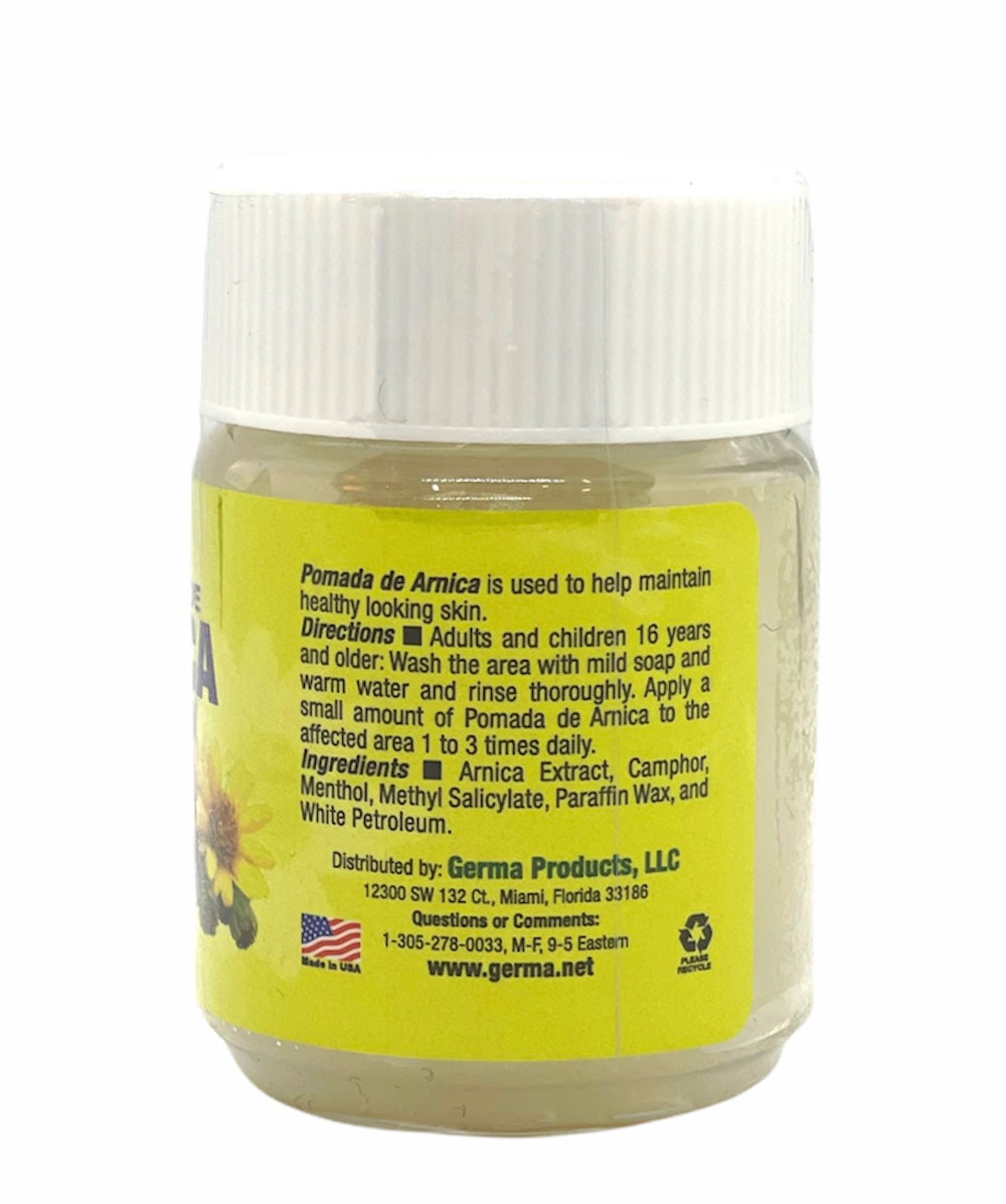 Pomada de Arnica Blanca 2oz