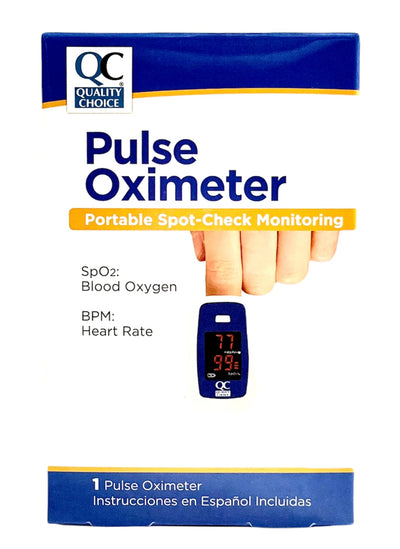 Pulse Oximeter | Portable Spot-Check Monitoring