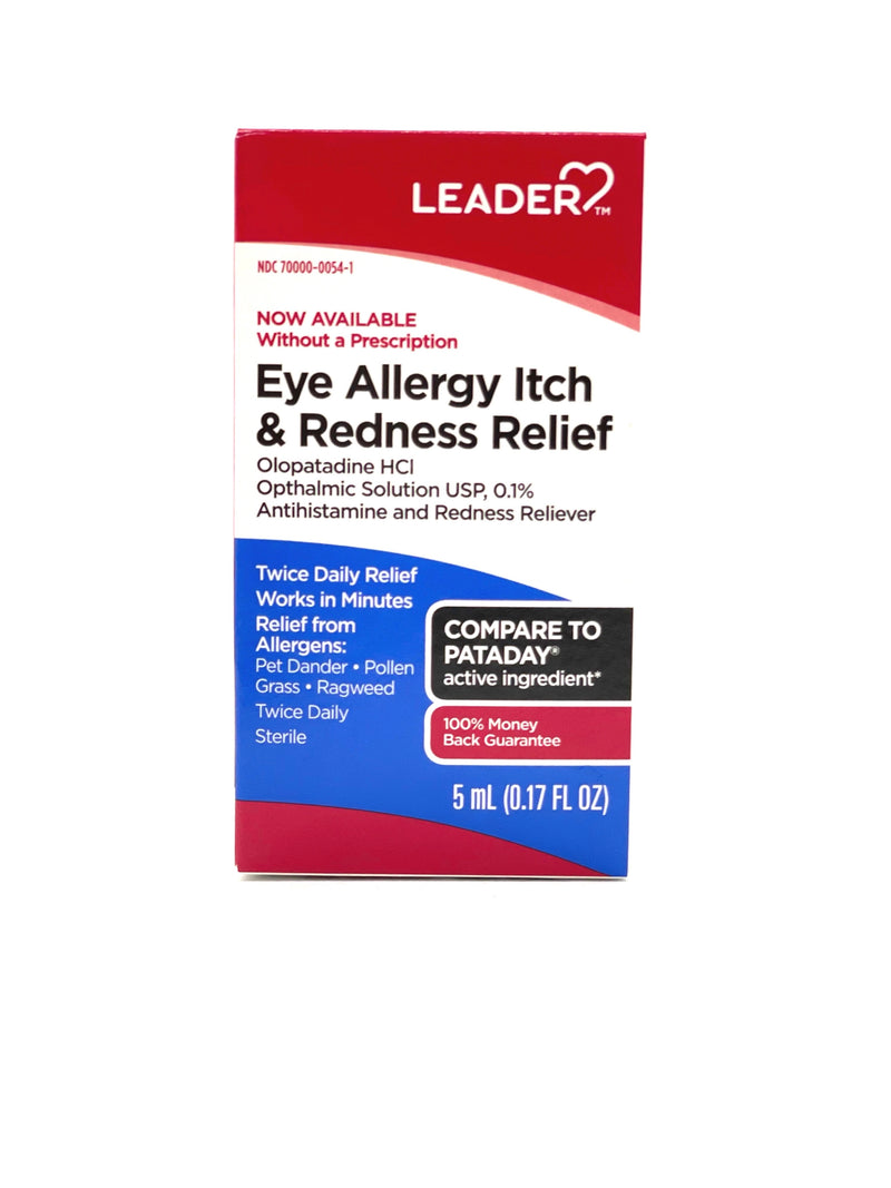 Eye Allergy Itch & Redness Relief 5mL