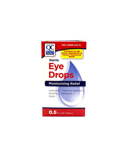 Eye Drops Moisturizing Relief 0.5 FL (15mL)