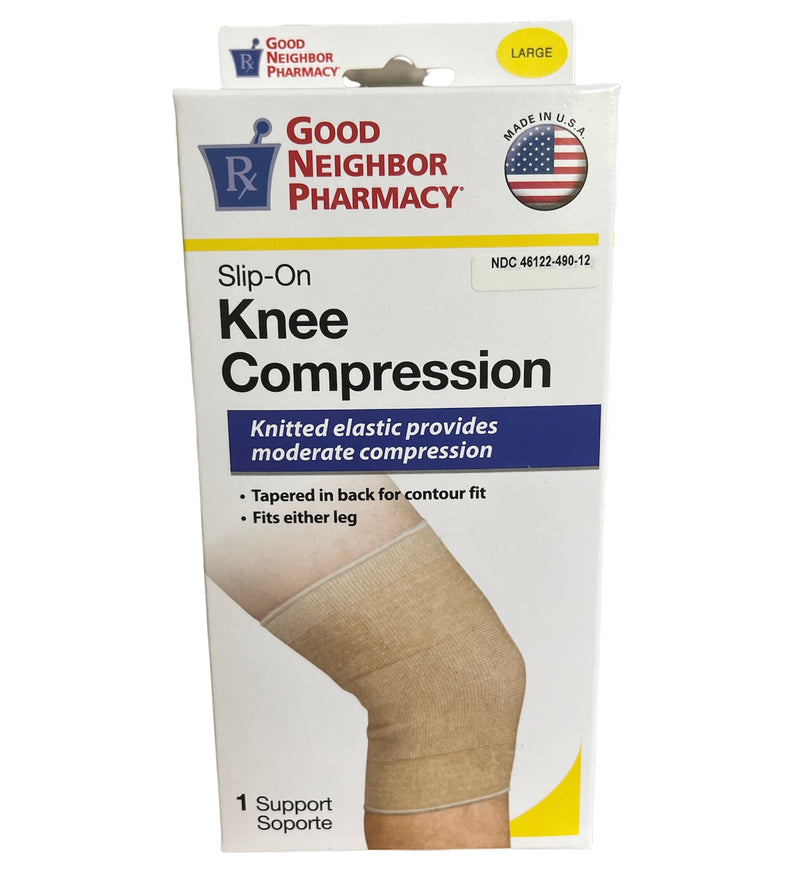 Slip-On Knee Compression | 1 Support