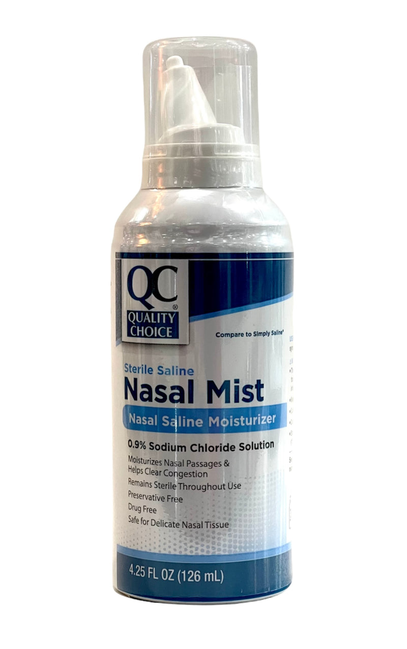 Nasal Mist | Nasal Saline Moisturizer | 4.25fl