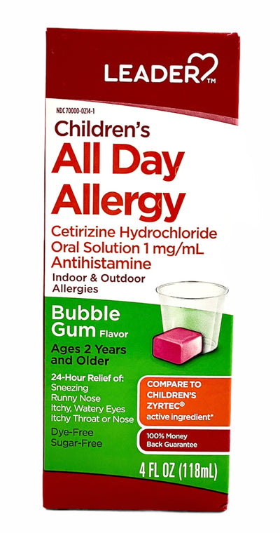 Children's All Day Allergy | 4FL