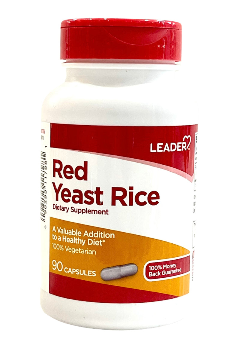 Red Yeast Rice | 90 Capsules