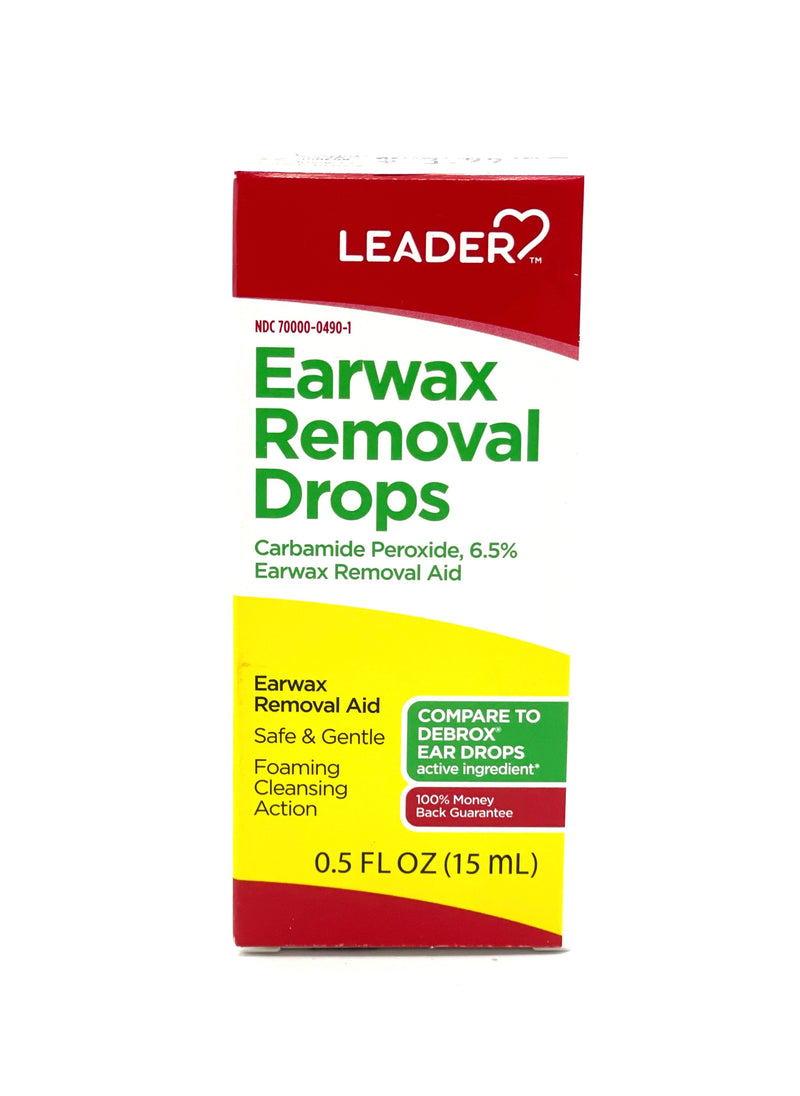 Earwax Removal Drops 0.5 FL (15mL)