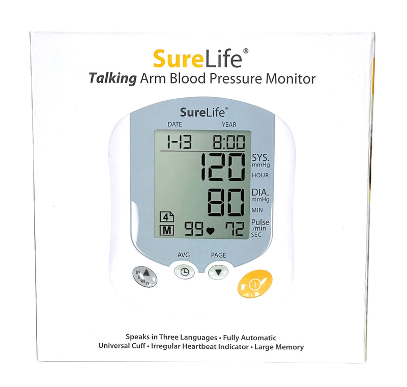 Talking Arm Blood Pressure Monitor