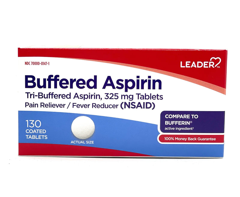 Buffered Aspirin || 325mg | 130 Tablets