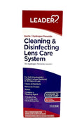 Cleaning & Disinfecting Lens Care System | 3% Hydrogen Peroxide Solution | 12fl