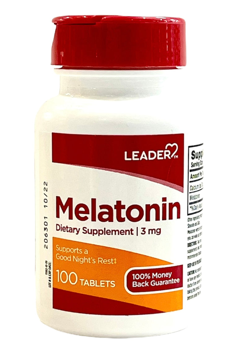 Melatonin 3mg | 100 Tablets