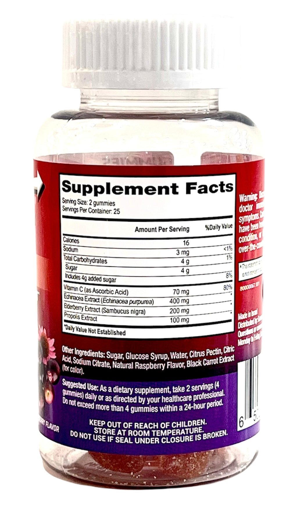 Next Immune| 4-in-1 Immune Support | 50 Gummies