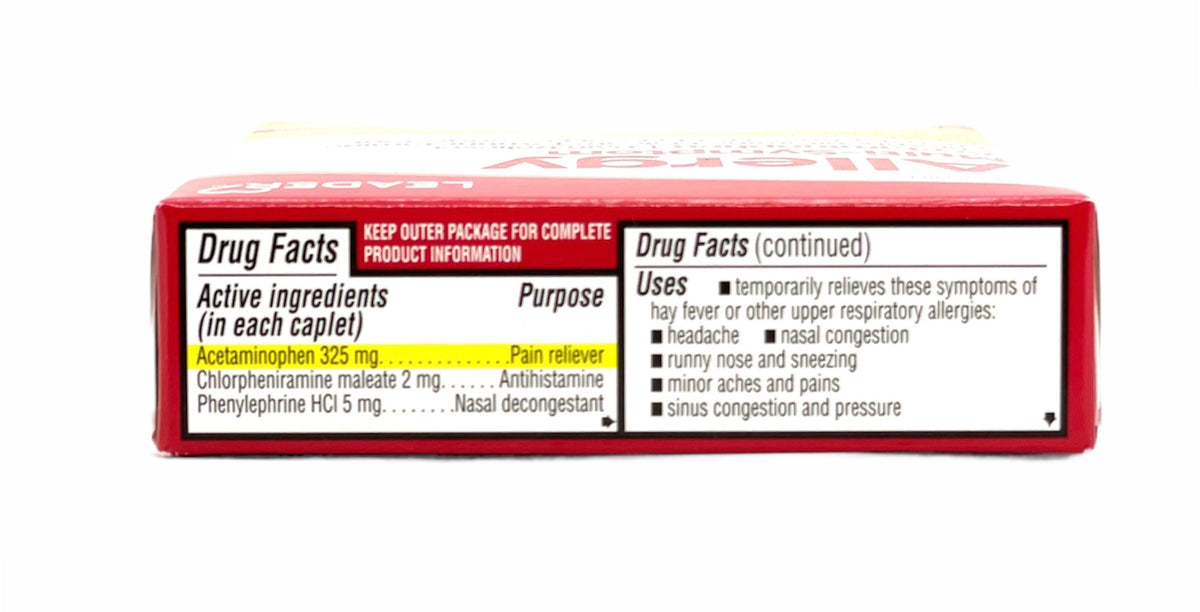 Allergy Multi-Symptom | 24 Caplets