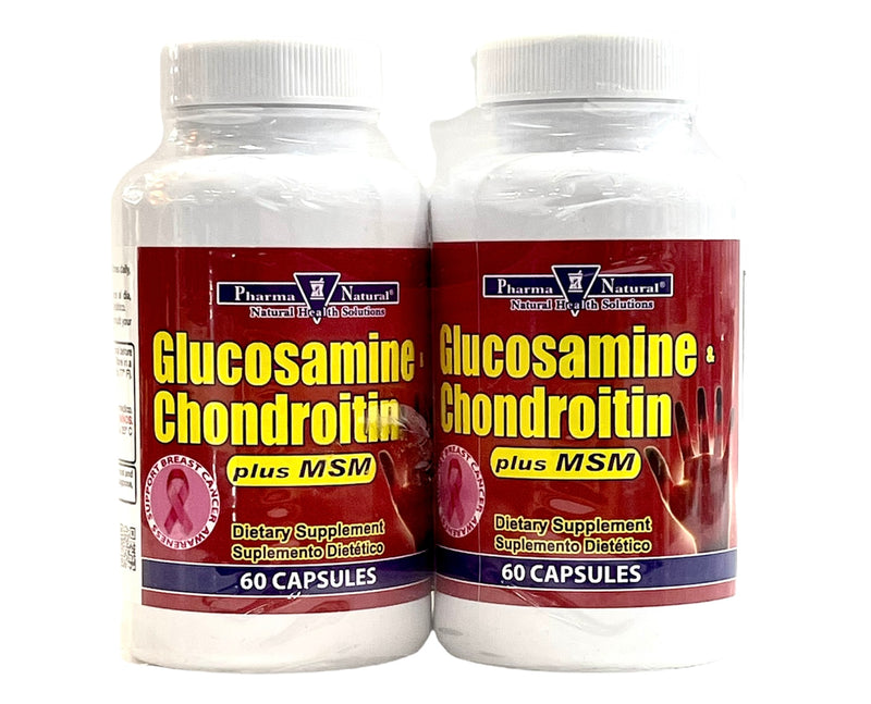 Glucosamine Chondroitin Plus MSM | 60 Capsules