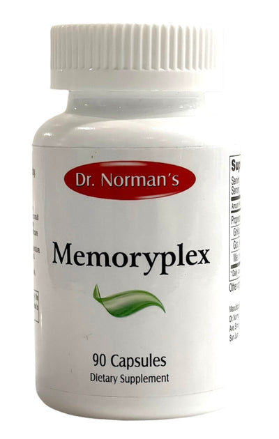 Memoryplex | 90 Capsules | Dietary Supplement