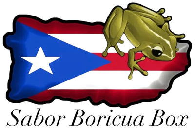 Sabor Boricua Box