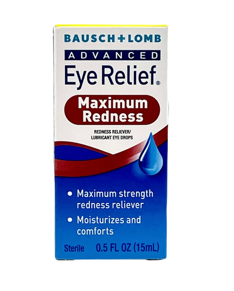 Advanced | Eye Relief | Maximum Redness | 0.5fl